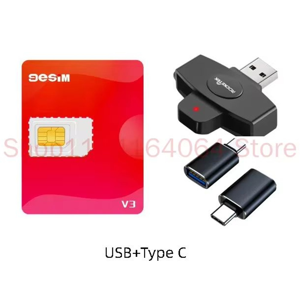 9eSIM V3 ESIM To SIM Card Adapter  Removable EUICC Converter Module For IPhone 15  16 Pro Max 5