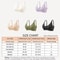 SUJIIN Seamless Wireless Bra For Women Push Up Padded V Neck Bralette Invisible Lift MX208 5