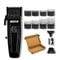 BRDCLIP BRD106 Professional Mens Hair Clipper 7500RPM Cordless Trimmer With Charging Base And DLC B 9