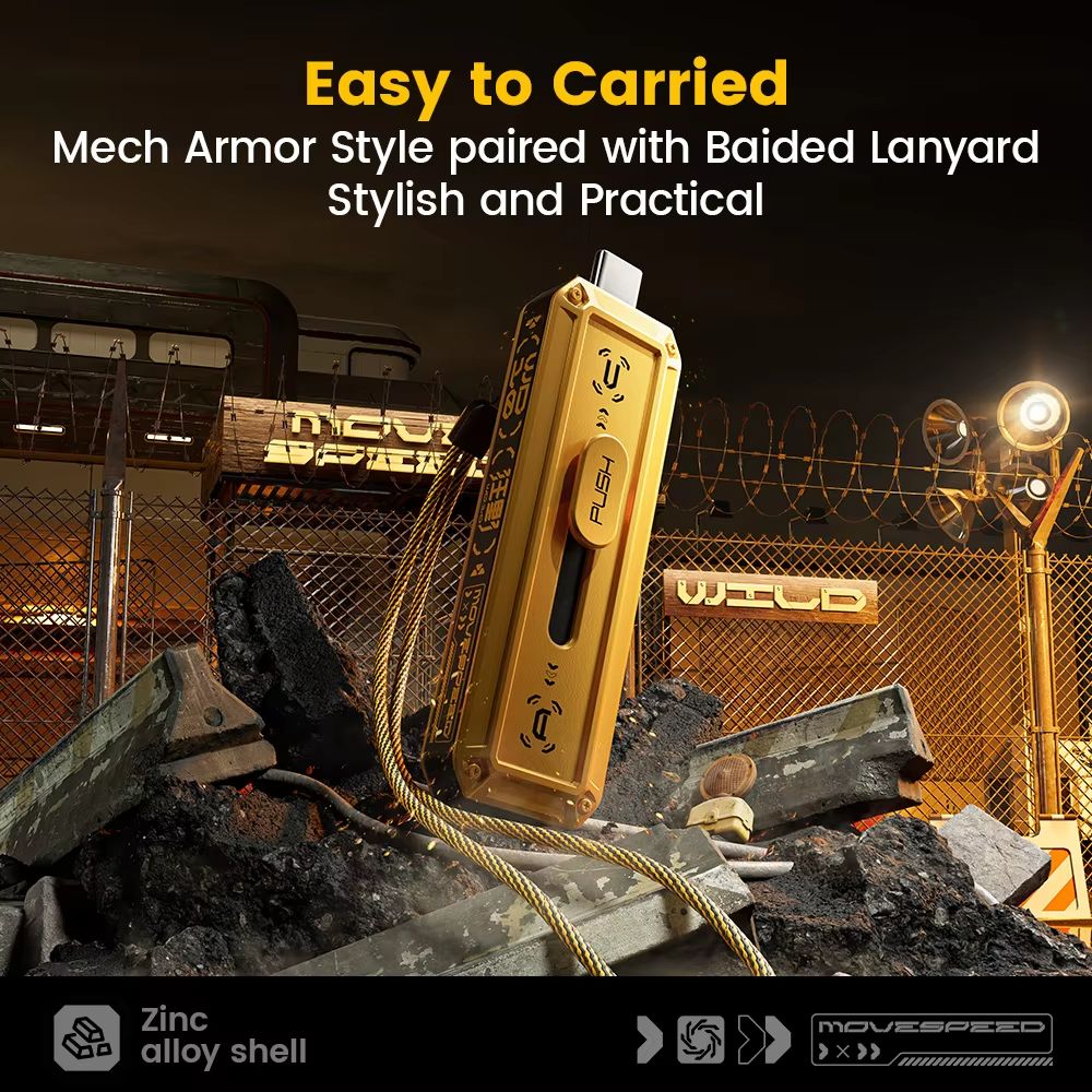 MOVESPEED USB 32 Gen 2 Solid State Flash Drive  1090MBs HighSpeed Type C Pen Drive For PC Smartphon 4