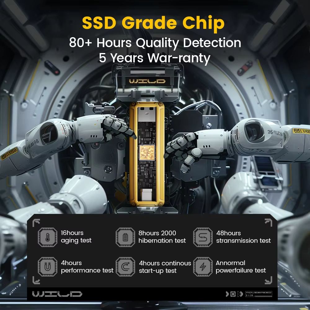 MOVESPEED USB 32 Gen 2 Solid State Flash Drive  1090MBs HighSpeed Type C Pen Drive For PC Smartphon 5