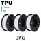 Premium TPU 3D Printer Filament 175mm Flexible 95A HighAccuracy 1KG Spool For FDM Printing 21