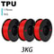 Premium TPU 3D Printer Filament 175mm Flexible 95A HighAccuracy 1KG Spool For FDM Printing 22