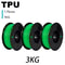 Premium TPU 3D Printer Filament 175mm Flexible 95A HighAccuracy 1KG Spool For FDM Printing 25