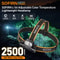 SOFIRN HS22 Rechargeable LED Headlamp 2500 Lumens With Adjustable Color Temperature And Dual Switch 5