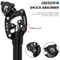 SR Suntour NCX Bicycle Suspension Seat Post 50mm Travel ShockAbsorbing Seatpost For MTB And Road B 1