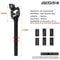SR Suntour NCX Bicycle Suspension Seat Post 50mm Travel ShockAbsorbing Seatpost For MTB And Road B 2