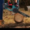 12 Inch Brushless Electric Chainsaw Cordless With LED Display Wood Cutting Power Tool Compatible W 5