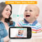 5 Inch Video Baby Monitor With Camera 4X Zoom Temperature Sensor TwoWay Audio Lullabies 2