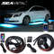 Car Underglow LED Light Kit  8 Color Neon Accent Strips With Sound Active  APP Remote Control 0