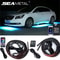 Car Underglow LED Light Kit 8 Color Neon Accent Strips With Sound Active APP Remote Control 0