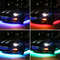Car Underglow LED Light Kit  8 Color Neon Accent Strips With Sound Active  APP Remote Control 1
