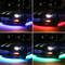 Car Underglow LED Light Kit 8 Color Neon Accent Strips With Sound Active APP Remote Control 1