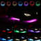 Car Underglow LED Light Kit  8 Color Neon Accent Strips With Sound Active  APP Remote Control 5
