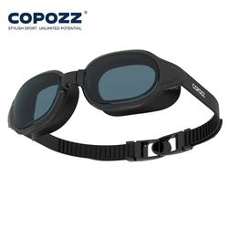 copozz prescription swimming goggles – professional anti-fog myopia swim glasses for men & women