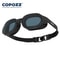 COPOZZ Prescription Swimming Goggles Professional AntiFog Myopia Swim Glasses For Men Women 0