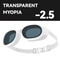 COPOZZ Prescription Swimming Goggles Professional AntiFog Myopia Swim Glasses For Men Women 10