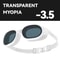 COPOZZ Prescription Swimming Goggles Professional AntiFog Myopia Swim Glasses For Men Women 12