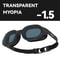 COPOZZ Prescription Swimming Goggles Professional AntiFog Myopia Swim Glasses For Men Women 19
