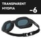 COPOZZ Prescription Swimming Goggles Professional AntiFog Myopia Swim Glasses For Men Women 28