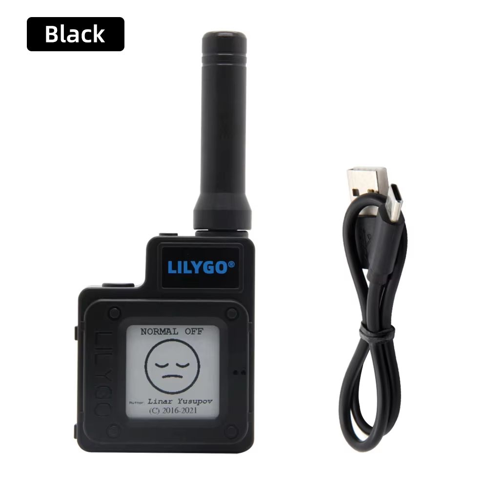 LILYGO TTGO TEcho LoRa Wireless Module With GPS NFC EPaper Display 6