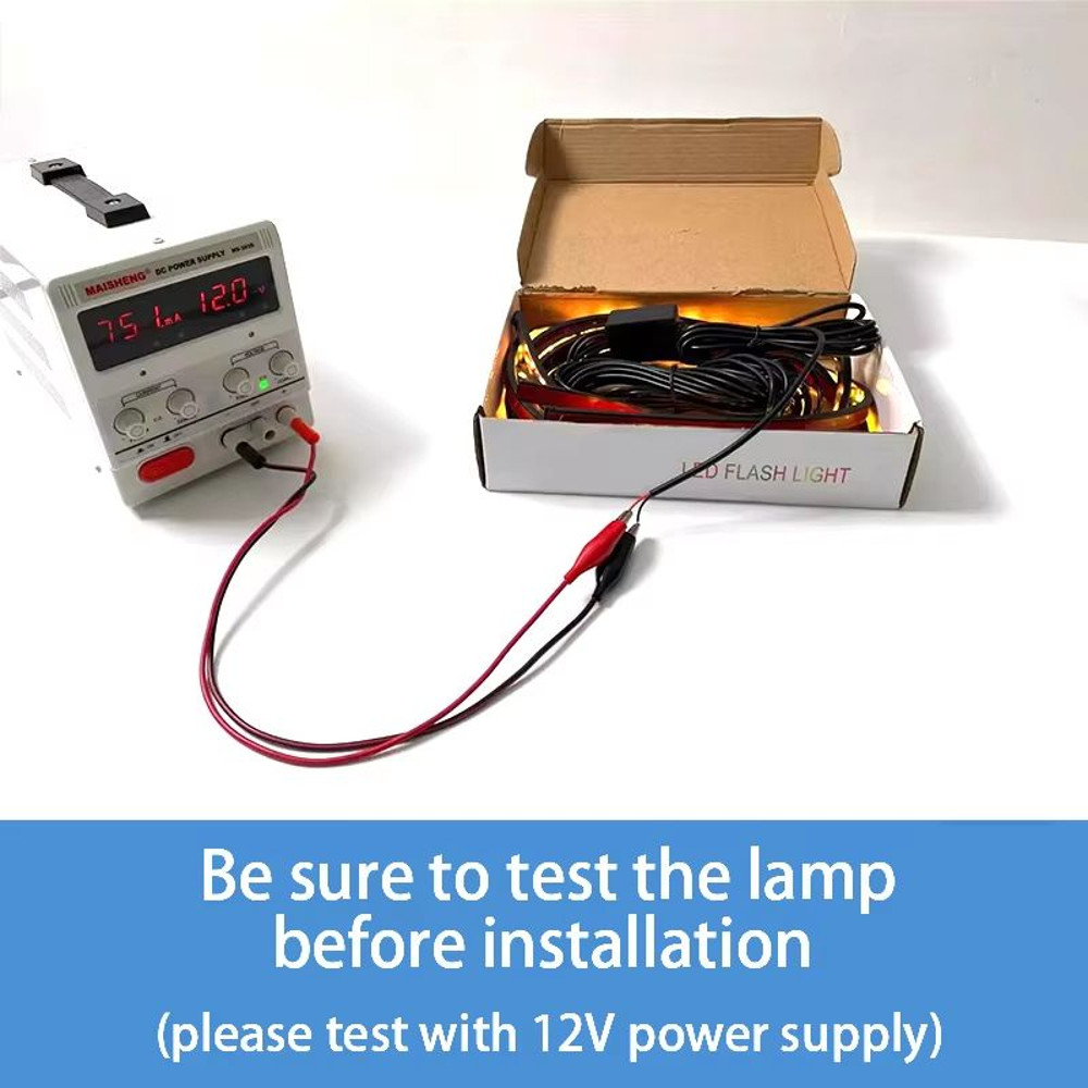 SEAMETAL Car Underglow LED Light Kit  Waterproof APPControlled Chassis  Atmosphere Lighting Strip 1