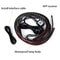 SEAMETAL Car Underglow LED Light Kit Waterproof APPControlled Chassis Atmosphere Lighting Strip 4