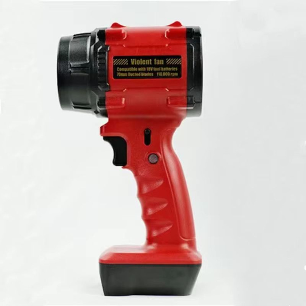 HighPower Brushless Air Blower For Milwaukee 18V Battery  Adjustable Turbo Fan For Leaves Dust  Wor 2