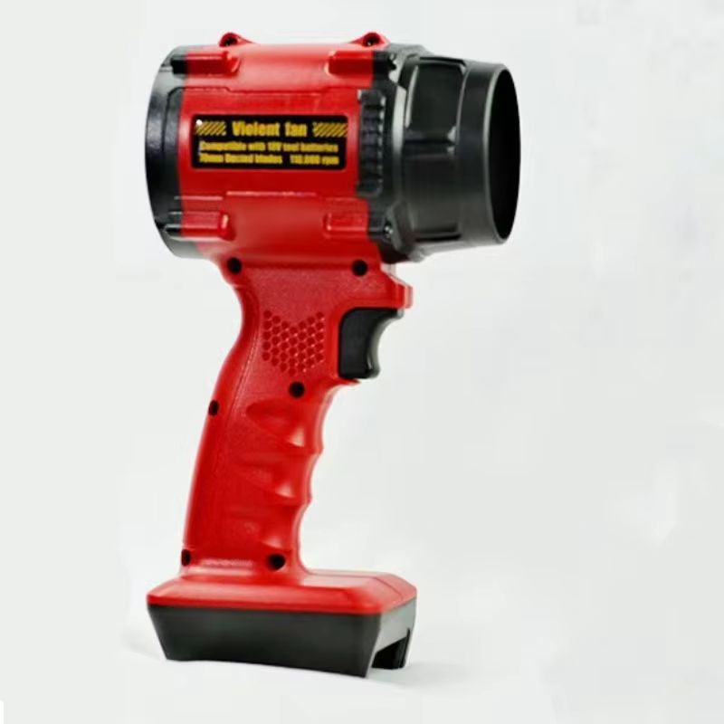 HighPower Brushless Air Blower For Milwaukee 18V Battery  Adjustable Turbo Fan For Leaves Dust  Wor 3