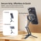 XILETU MagSafe Magnetic Phone Tripod Stand Foldable Desktop Holder With Hook For IPhone Smartphon 1