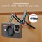 XILETU MagSafe Magnetic Phone Tripod Stand Foldable Desktop Holder With Hook For IPhone Smartphon 2