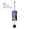 Hluru Bamboo Wind Chimes 9Rod Handcrafted Outdoor Wind Bell For Garden Patio Meditation 8