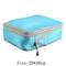 Travel Compression Packing Cubes Luggage Organizer Set For Clothes Shoes Accessories 13