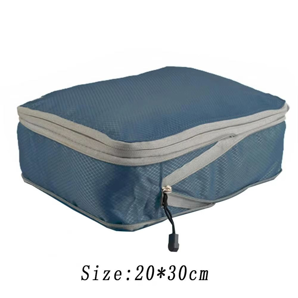 Travel Compression Packing Cubes  Luggage Organizer Set For Clothes Shoes  Accessories 16