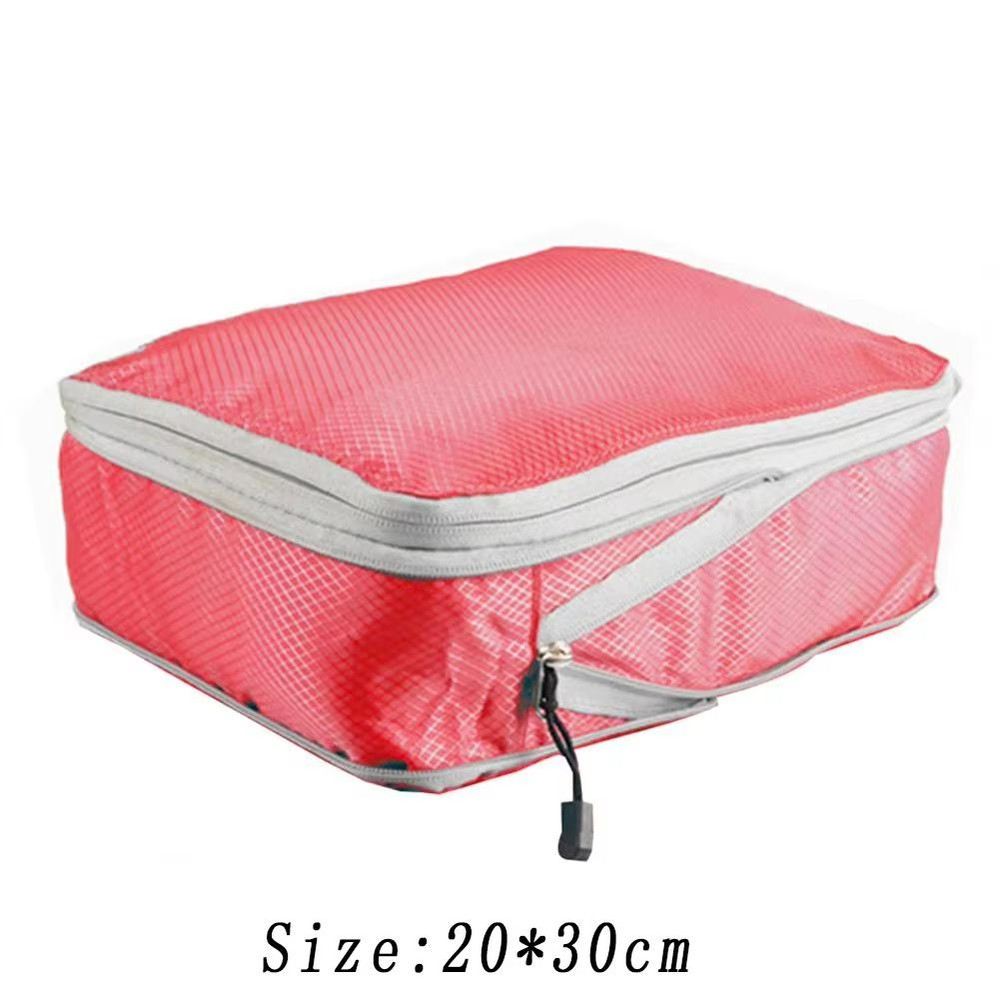 Travel Compression Packing Cubes  Luggage Organizer Set For Clothes Shoes  Accessories 6