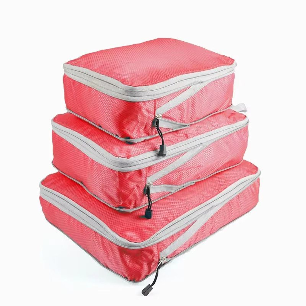 Travel Compression Packing Cubes  Luggage Organizer Set For Clothes Shoes  Accessories 7