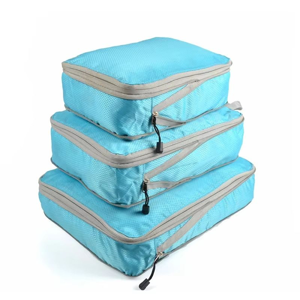 Travel Compression Packing Cubes  Luggage Organizer Set For Clothes Shoes  Accessories 8