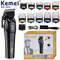 Kemei 1858 Professional Hair Clipper  DLC Blade Cordless Beard Trimmer With LED Light  USB Recharge 7