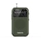 XHDATA D220 Portable Retro Radio Vintage FMMWSW 4Band Pocket Radio With DSP High Sensitivity Recei 8