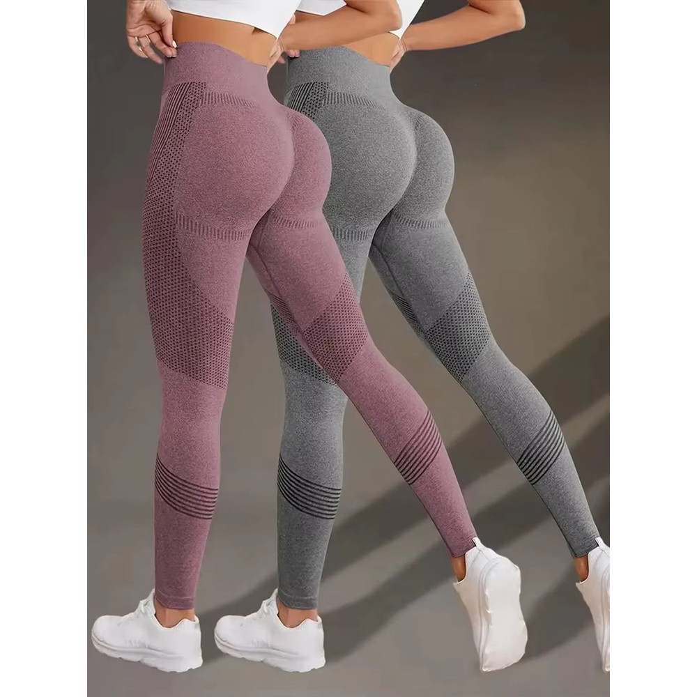 Seamless HighWaist Leggings For Women  Butt Lift Yoga Tights For Fitness Gym  Everyday Wear 0