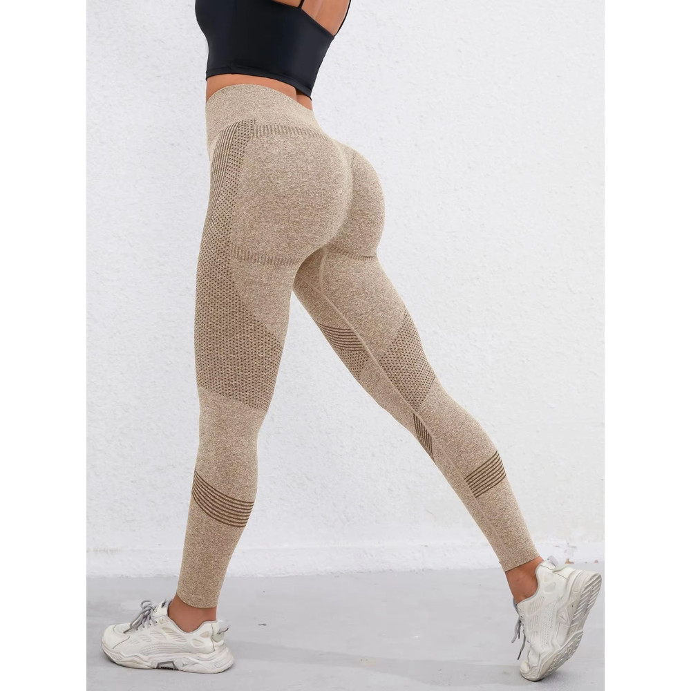 Seamless HighWaist Leggings For Women  Butt Lift Yoga Tights For Fitness Gym  Everyday Wear 1