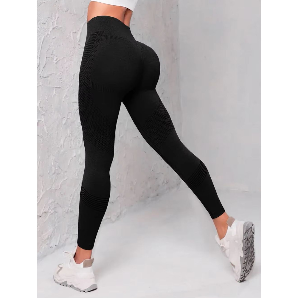 Seamless HighWaist Leggings For Women  Butt Lift Yoga Tights For Fitness Gym  Everyday Wear 6