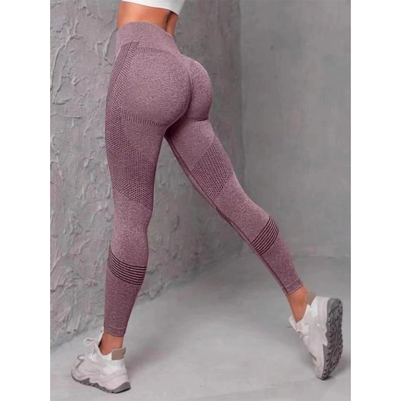 Seamless HighWaist Leggings For Women  Butt Lift Yoga Tights For Fitness Gym  Everyday Wear 7