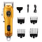 Professional Dog Hair Clipper AllMetal Rechargeable Pet Grooming Trimmer For Dogs Cats With Low N 10