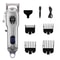 Professional Dog Hair Clipper AllMetal Rechargeable Pet Grooming Trimmer For Dogs Cats With Low N 6