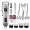 Professional Dog Hair Clipper AllMetal Rechargeable Pet Grooming Trimmer For Dogs Cats With Low N 8