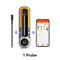 Wireless Bluetooth Meat Thermometer With APP Control Digital Probe With RealTime LCD Monitoring Fo 6