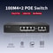 468 Port POE Switch 100Mbps Smart RJ45 Injector For IP Cameras NVR Wireless Access Points 1