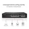 468 Port POE Switch 100Mbps Smart RJ45 Injector For IP Cameras NVR Wireless Access Points 2