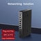 468 Port POE Switch 100Mbps Smart RJ45 Injector For IP Cameras NVR Wireless Access Points 5